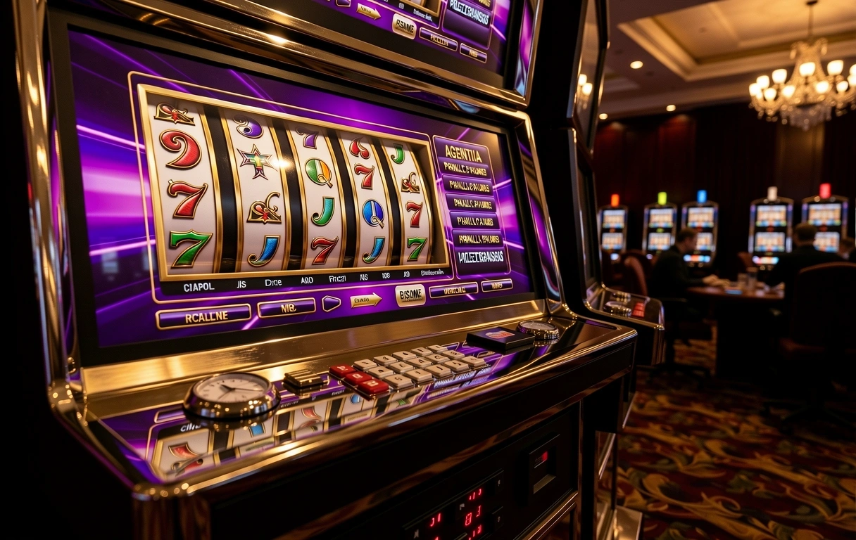 Interfaz de Slots