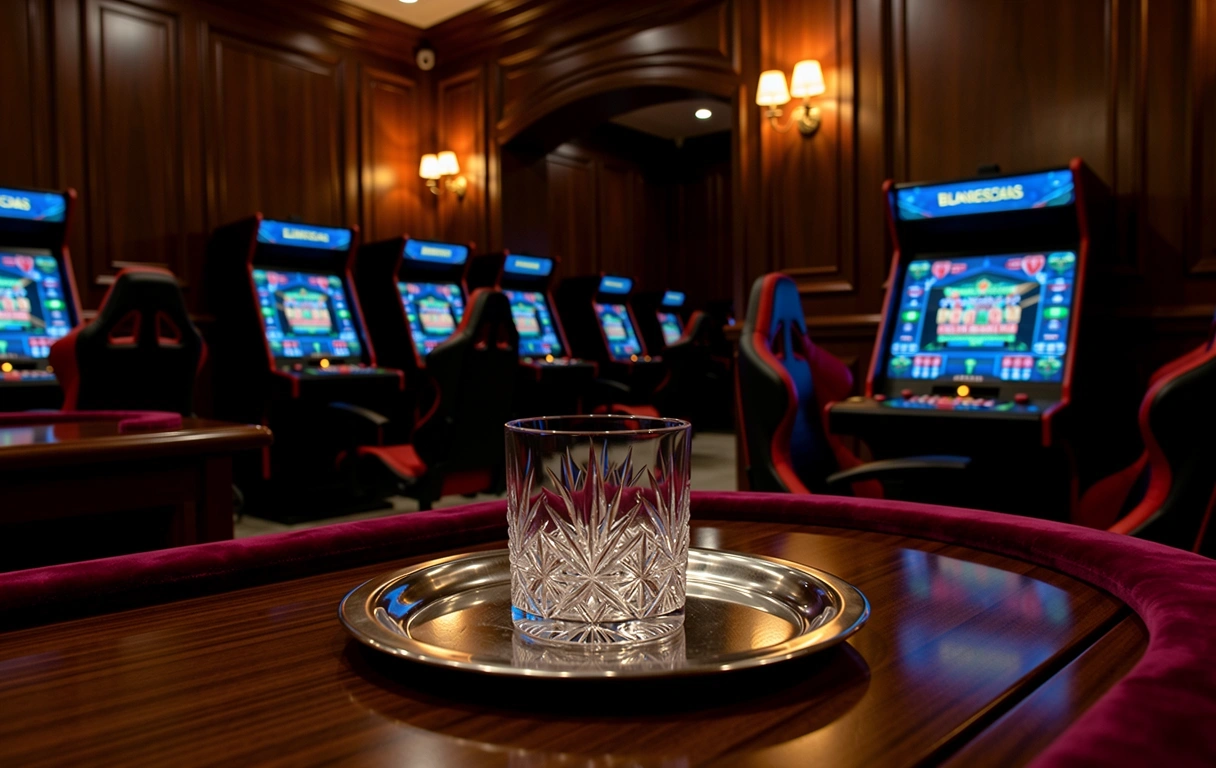 Ambiente de casino premium